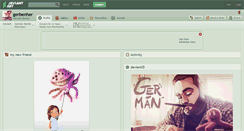 Desktop Screenshot of gerbenher.deviantart.com