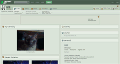 Desktop Screenshot of criti.deviantart.com
