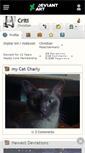 Mobile Screenshot of criti.deviantart.com