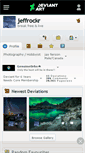 Mobile Screenshot of jeffrockr.deviantart.com