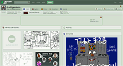 Desktop Screenshot of d-wittgenstein.deviantart.com