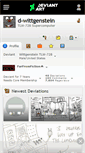 Mobile Screenshot of d-wittgenstein.deviantart.com