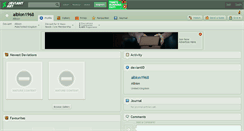 Desktop Screenshot of albion1968.deviantart.com