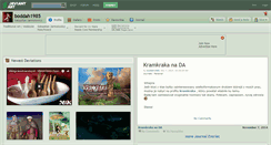 Desktop Screenshot of boddah1985.deviantart.com