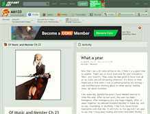 Tablet Screenshot of aki133.deviantart.com