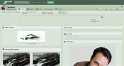 Desktop Screenshot of carloske.deviantart.com
