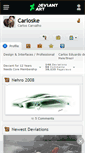 Mobile Screenshot of carloske.deviantart.com