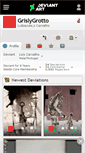 Mobile Screenshot of grislygrotto.deviantart.com