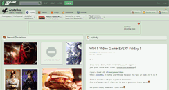 Desktop Screenshot of anstellos.deviantart.com