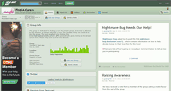Desktop Screenshot of find-a-cure.deviantart.com