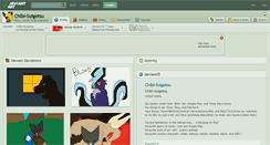 Desktop Screenshot of chibi-suigetsu.deviantart.com