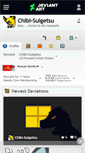 Mobile Screenshot of chibi-suigetsu.deviantart.com