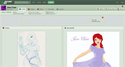 Desktop Screenshot of jess-chan.deviantart.com