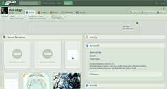 Desktop Screenshot of matrxdrgn.deviantart.com