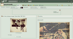 Desktop Screenshot of jazzylemonade.deviantart.com