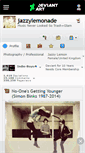 Mobile Screenshot of jazzylemonade.deviantart.com