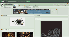 Desktop Screenshot of inkkikikannibal.deviantart.com