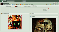 Desktop Screenshot of kaidenmoon.deviantart.com