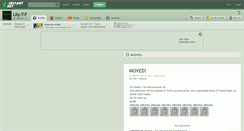Desktop Screenshot of lily-t-f.deviantart.com