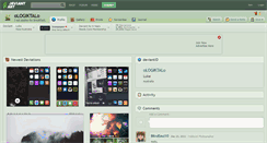 Desktop Screenshot of ologiktalo.deviantart.com