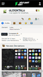 Mobile Screenshot of ologiktalo.deviantart.com