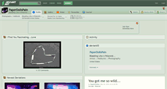 Desktop Screenshot of paperdollspain.deviantart.com