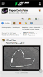 Mobile Screenshot of paperdollspain.deviantart.com