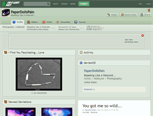 Tablet Screenshot of paperdollspain.deviantart.com