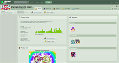 Desktop Screenshot of ojamajo-doremi-club.deviantart.com