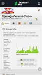 Mobile Screenshot of ojamajo-doremi-club.deviantart.com