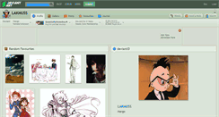 Desktop Screenshot of lakmuss.deviantart.com