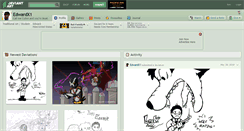 Desktop Screenshot of edwardx1.deviantart.com