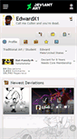 Mobile Screenshot of edwardx1.deviantart.com