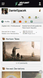 Mobile Screenshot of danielspacek.deviantart.com