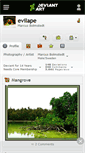 Mobile Screenshot of evilape.deviantart.com