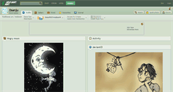 Desktop Screenshot of dsanju.deviantart.com