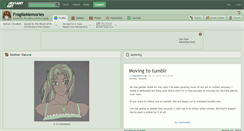 Desktop Screenshot of fragilememories.deviantart.com