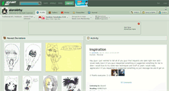 Desktop Screenshot of aiorokirby.deviantart.com