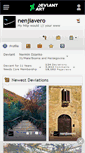 Mobile Screenshot of nenjiavero.deviantart.com