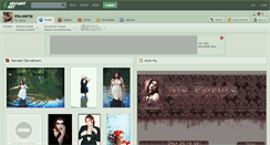 Desktop Screenshot of ms-eerie.deviantart.com