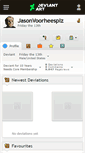 Mobile Screenshot of jasonvoorheesplz.deviantart.com
