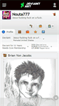 Mobile Screenshot of nouta777.deviantart.com