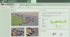 Desktop Screenshot of motogpfans.deviantart.com