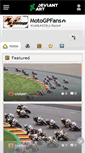 Mobile Screenshot of motogpfans.deviantart.com