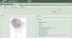 Desktop Screenshot of moi-meme-moite.deviantart.com