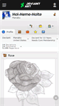 Mobile Screenshot of moi-meme-moite.deviantart.com