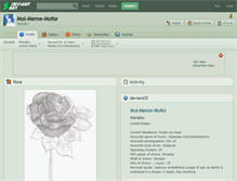 Tablet Screenshot of moi-meme-moite.deviantart.com