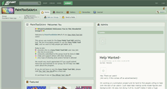 Desktop Screenshot of painttoolsaiart.deviantart.com