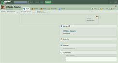 Desktop Screenshot of mitzuki-kasume.deviantart.com