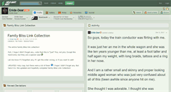 Desktop Screenshot of enide-dear.deviantart.com